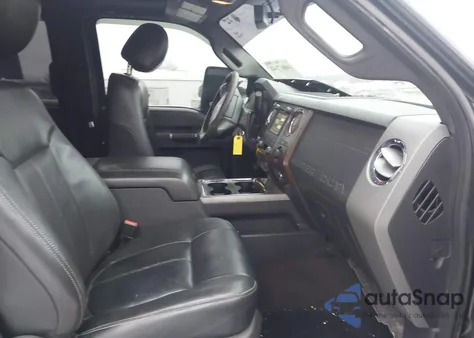 2012 Ford F-250 Lariat from USA, damaged, VIN 1FT7W2BT1CED03456